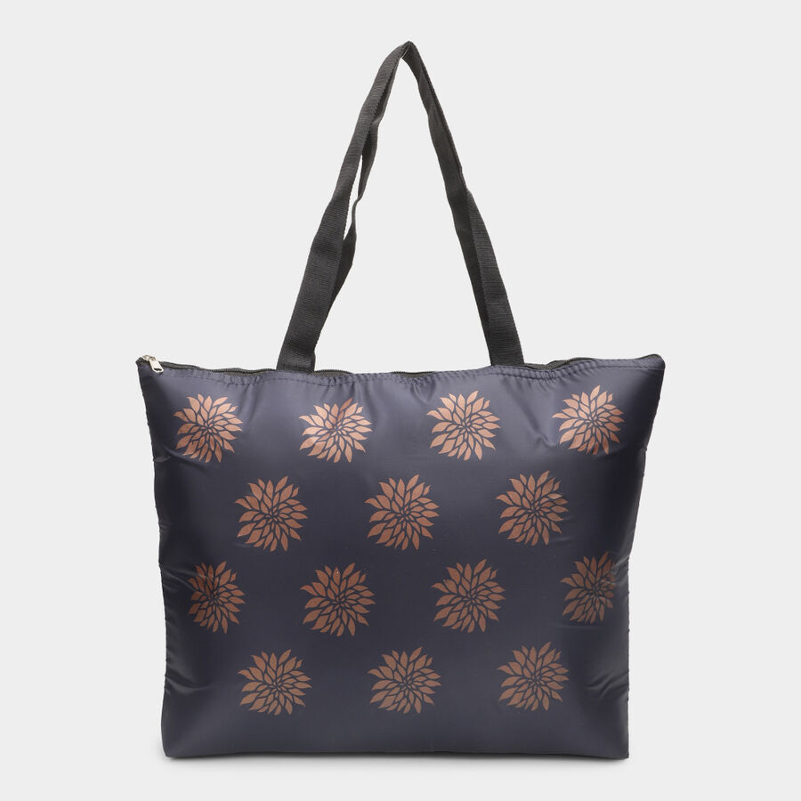 Women's Navy Blue Hand Bag, , large