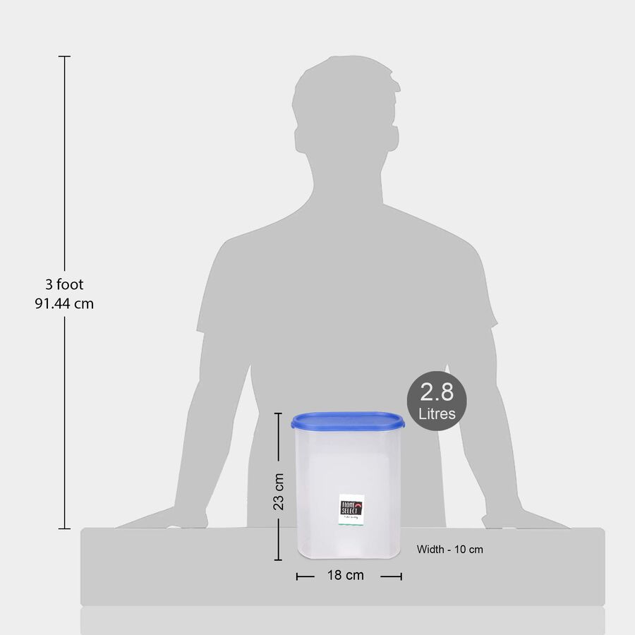 2.8L Plastic Container, , large