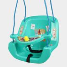 Green Plastic Baby Swing, , small image number null