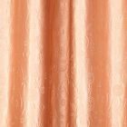 9ft. Rust Microfiber Long Door Curtain, , small image number null