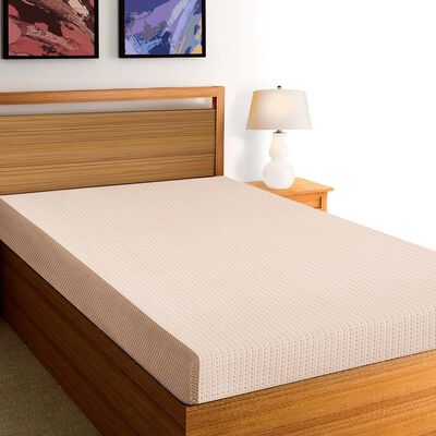 Single Bed Cotton Blend Top Sheet
