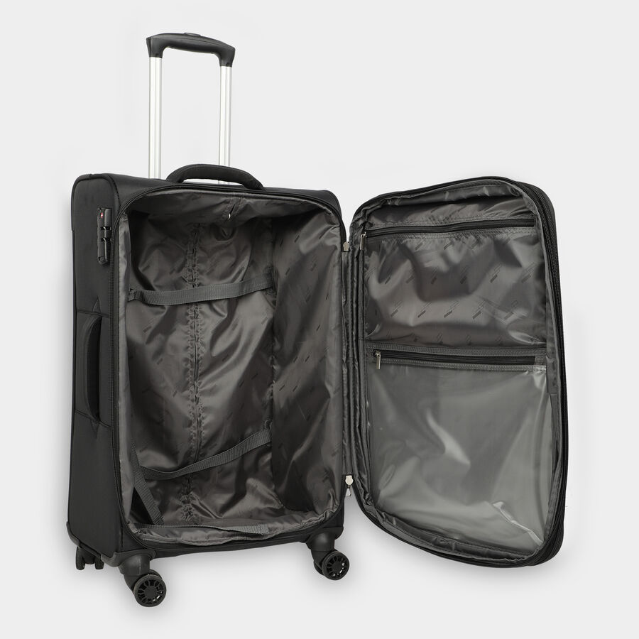 4 Wheel Hard Case Trolley, Medium, , large image number null