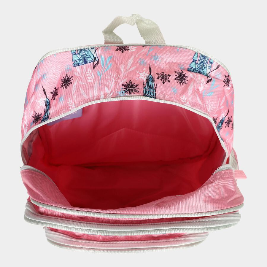 Kid's Frozen Print School Bag, , large image number null
