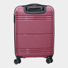 8-Wheel Maroon PVC Matee Hard Case Trolley, Small, , small image number null