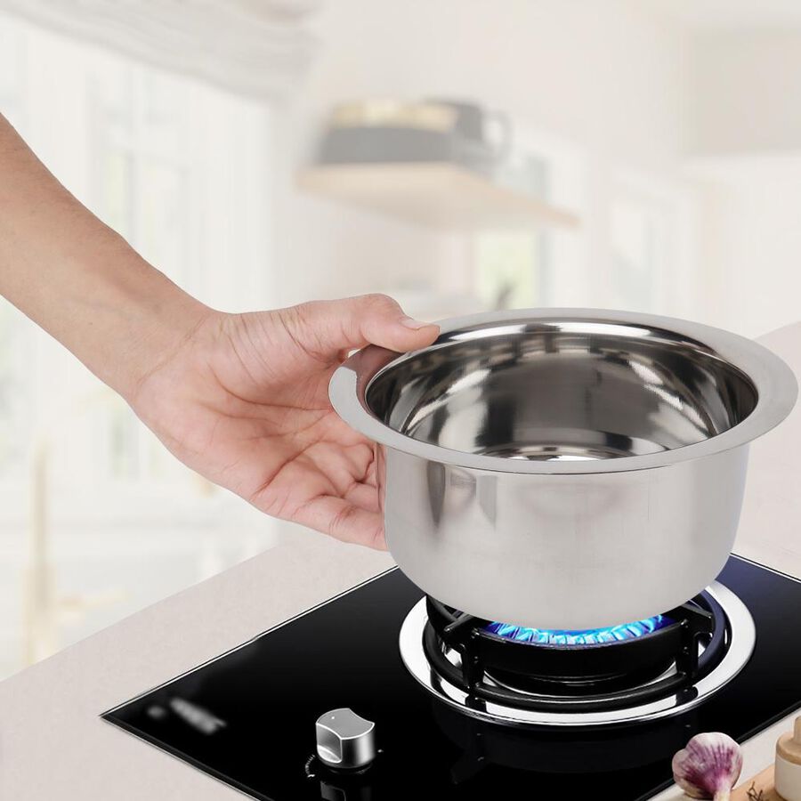 1.2 L Induction Compatible Stainless Steel Patila, , large image number null