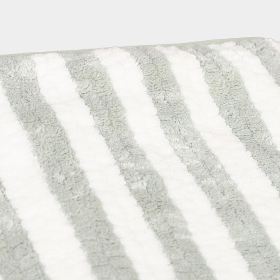 225 GSM Green Microfiber Bath Towel, , large image number null