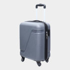 4-Wheel Grey Polypropylene Hard Case Trolley, Small, , small image number null