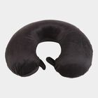 Black Memory Foam Neck Pillow, , small image number null