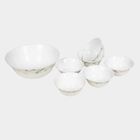 Opalware Pudding Set of 7, , small
