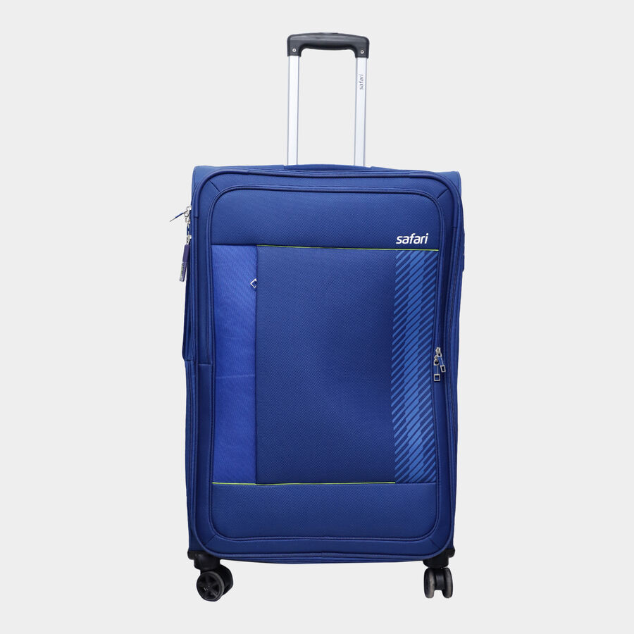 8-Wheel Polyester Soft Case Trolley, Large, , large image number null