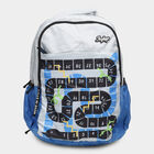 Light Blue Fabric Backpack, , small