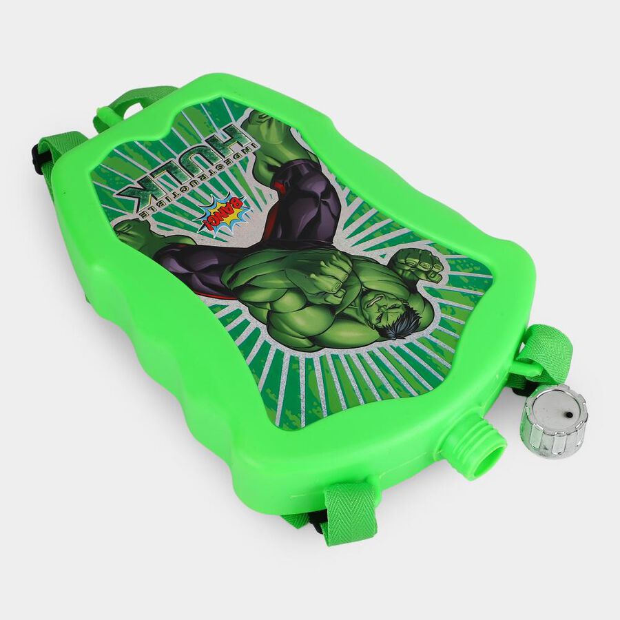 Kid's Hulk Water Tank Gun, , large