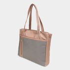 Women's Peach Polyurethane Tote Bag, , small image number null