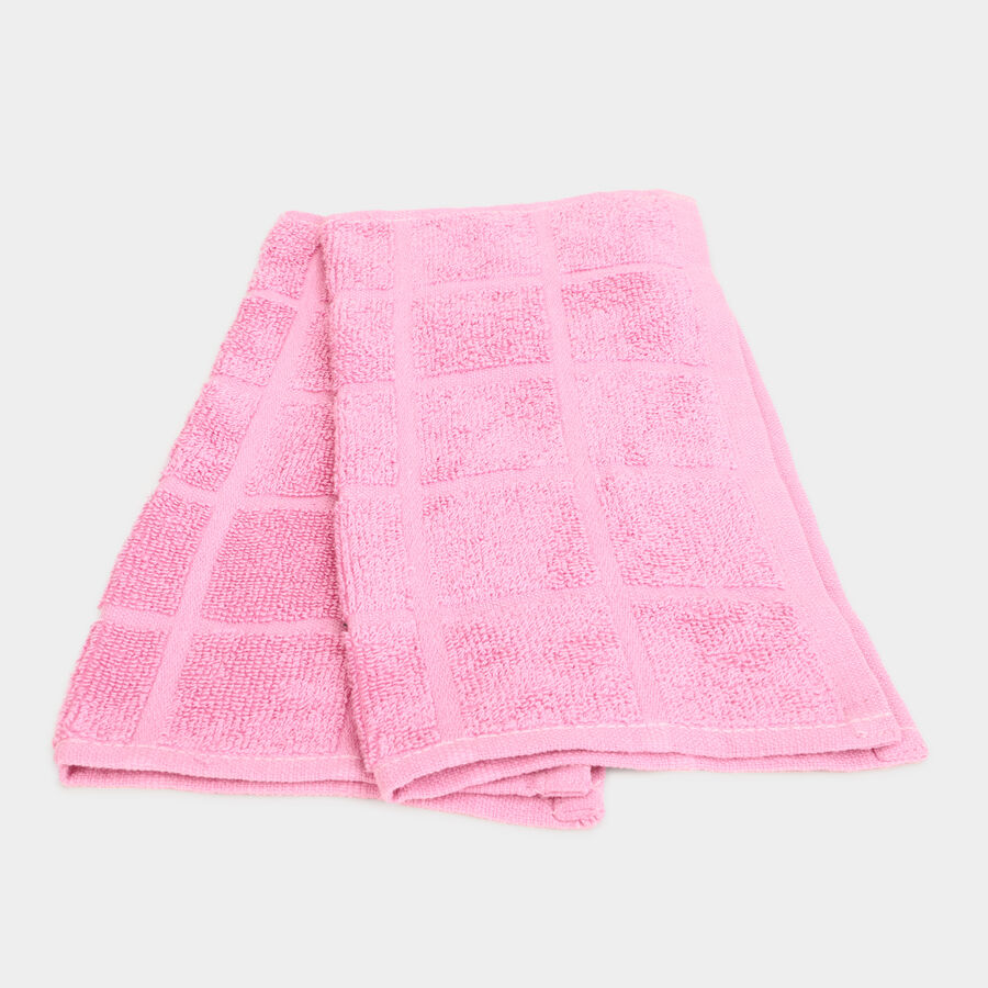 Pink Cotton Face Towel, , large image number null