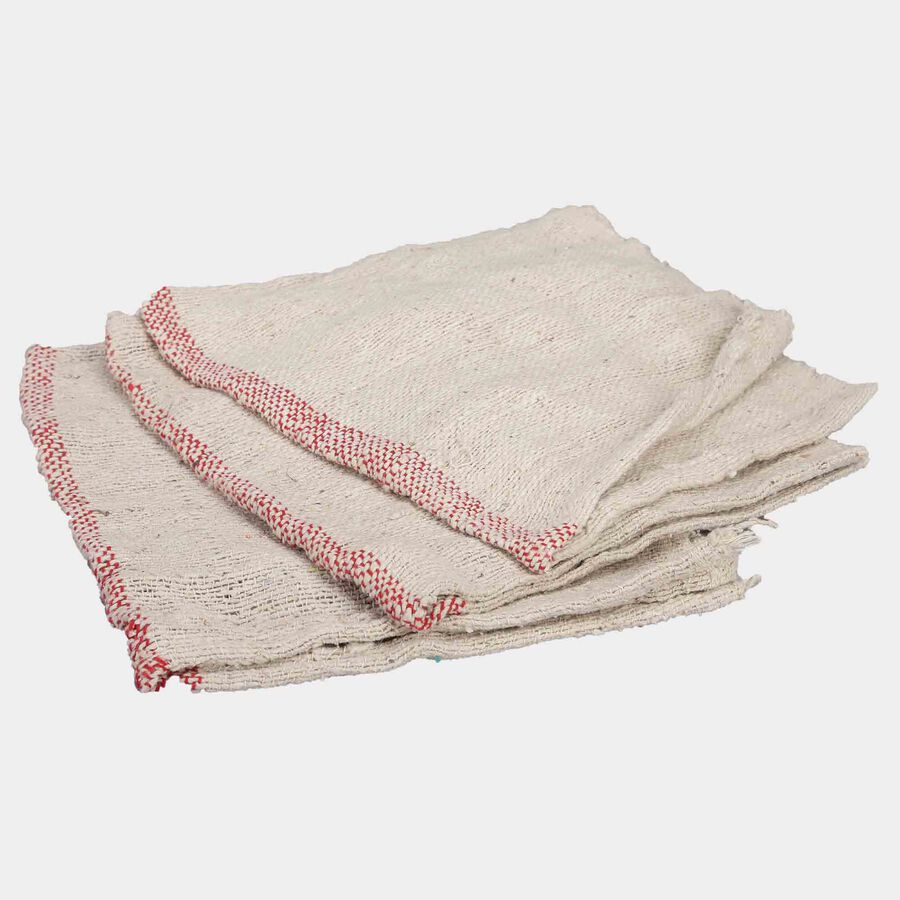 3 Cotton Floor Dusters - Color/Design May Vary, , large image number null