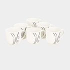 Bone China Mug, 150 ml, Set of 6, , small image number null