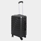 8-Wheel Dark Grey Polycarbonate Hard Case Trolley, Medium, , small image number null