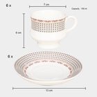 150 ml Bone China Cup & Saucer Set, , small image number null