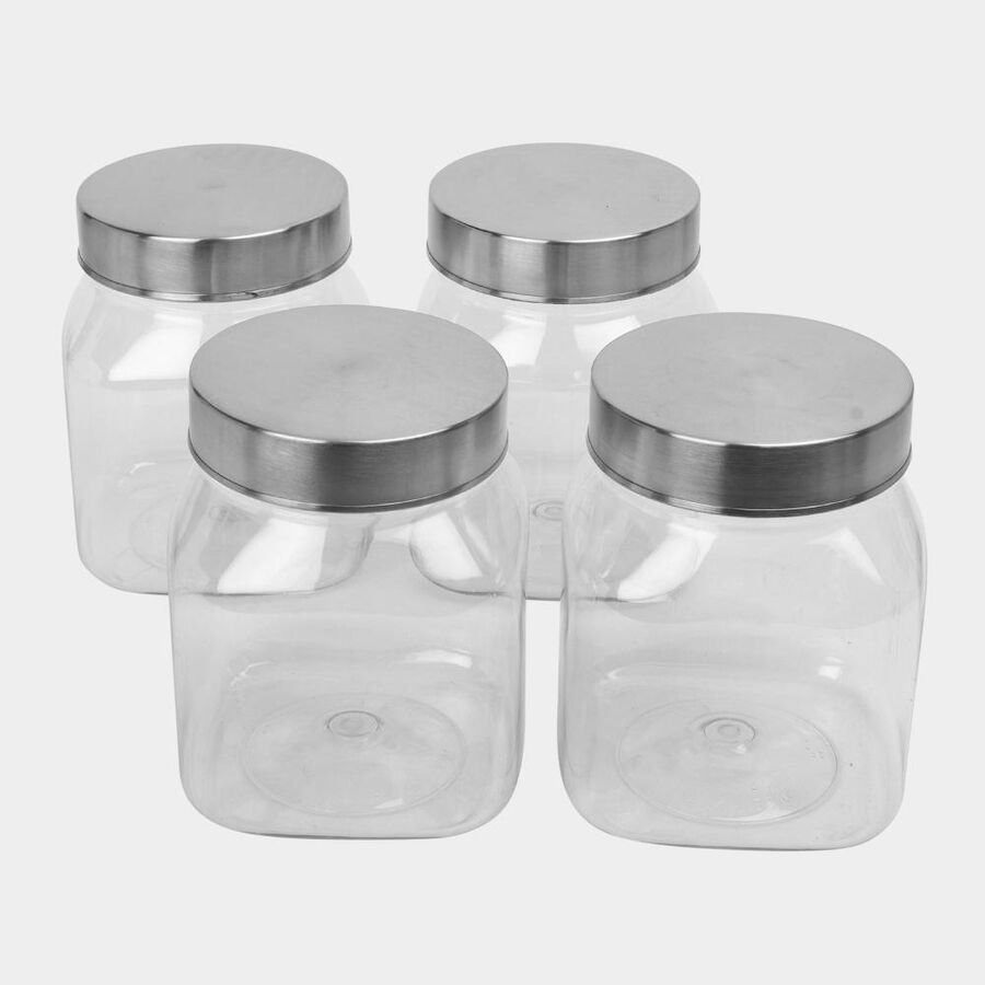 600 ml Plastic Container Set of 4, , large image number null