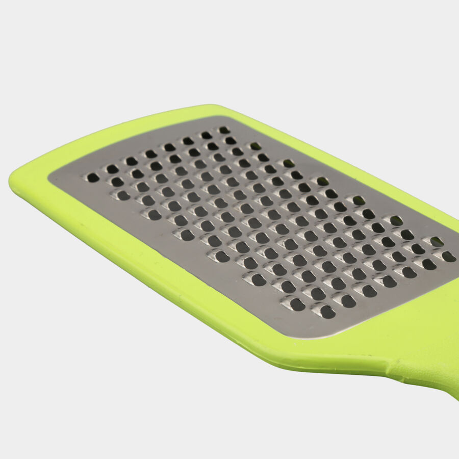 Steel Cheese Grater - Colour/Design May Vary, , large image number null
