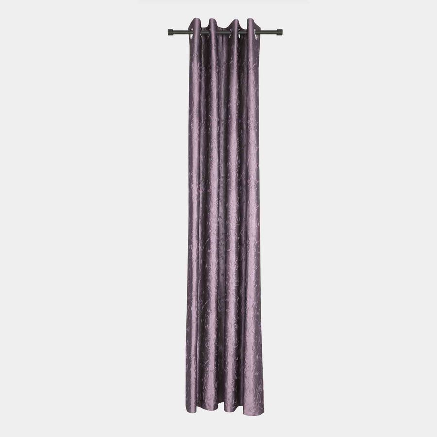 5ft. Light Grey Window Curtain, , large image number null