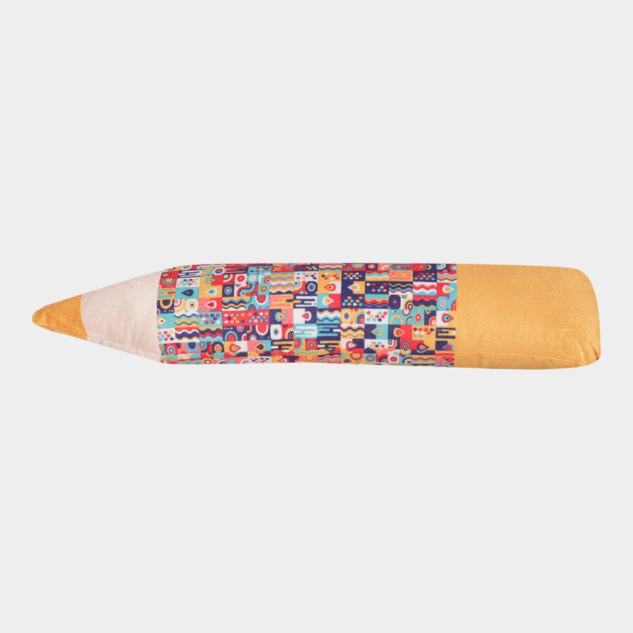 Multicolour Cotton Blend Pillow, , large image number null