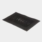 Anti-Skid Black Rubber Door Mat, , small image number null