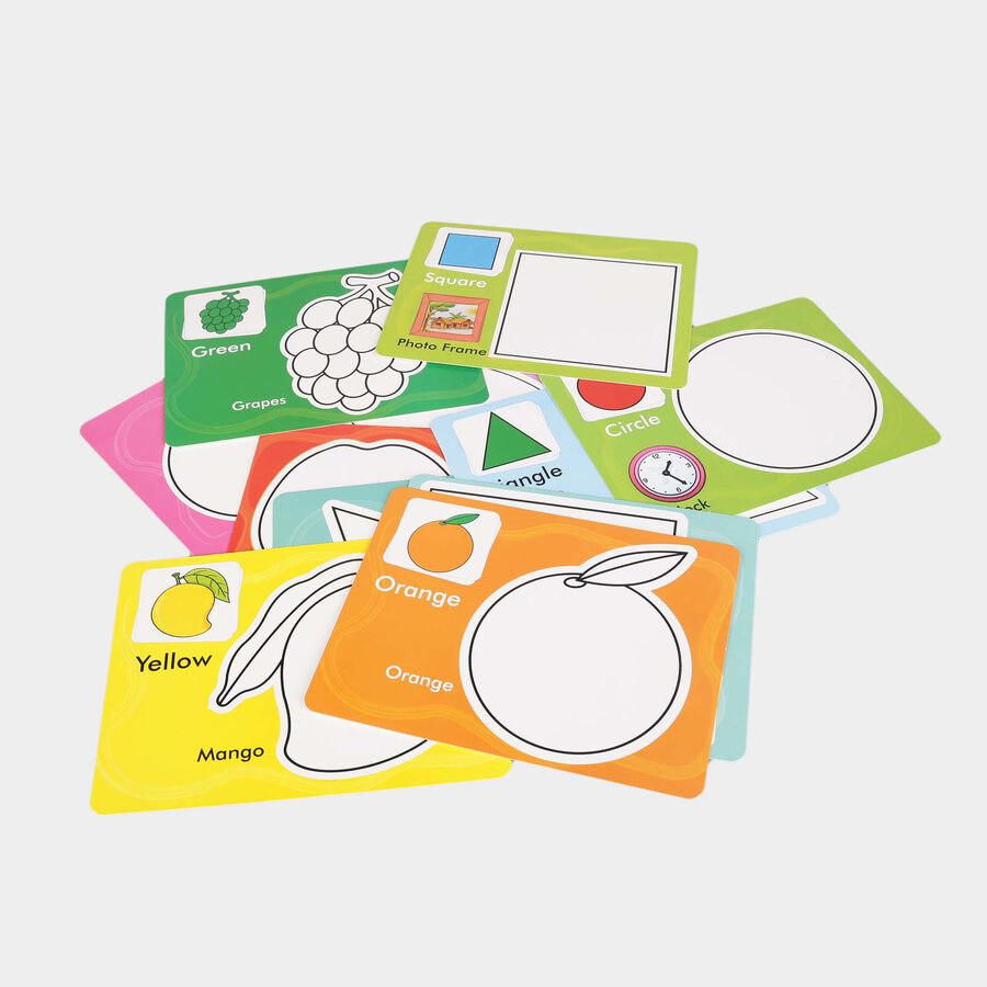 Shape & Colour Educational Activity Toy, , large image number null