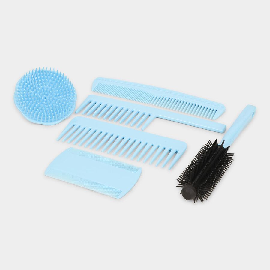 Plastic Comb Set of 5, , large image number null
