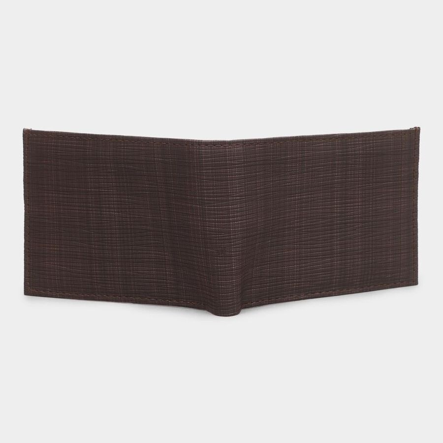 Men's Brown PU Wallet, , large image number null