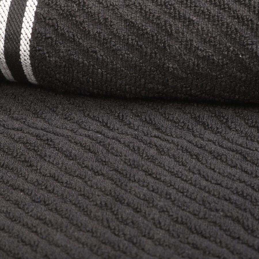 300 GSM Grey Cotton Blend Bath Towel, , large