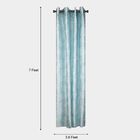 7ft. Light Blue Microfiber Door Curtain, , small image number null