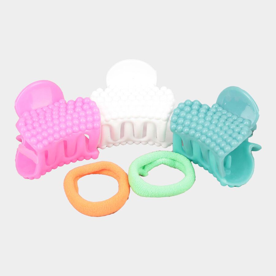 Hair Accessories Set - Color/Design May Vary, , large image number null