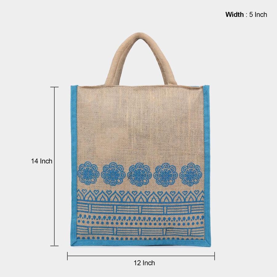 Multicolour Canvas Bag, , large image number null