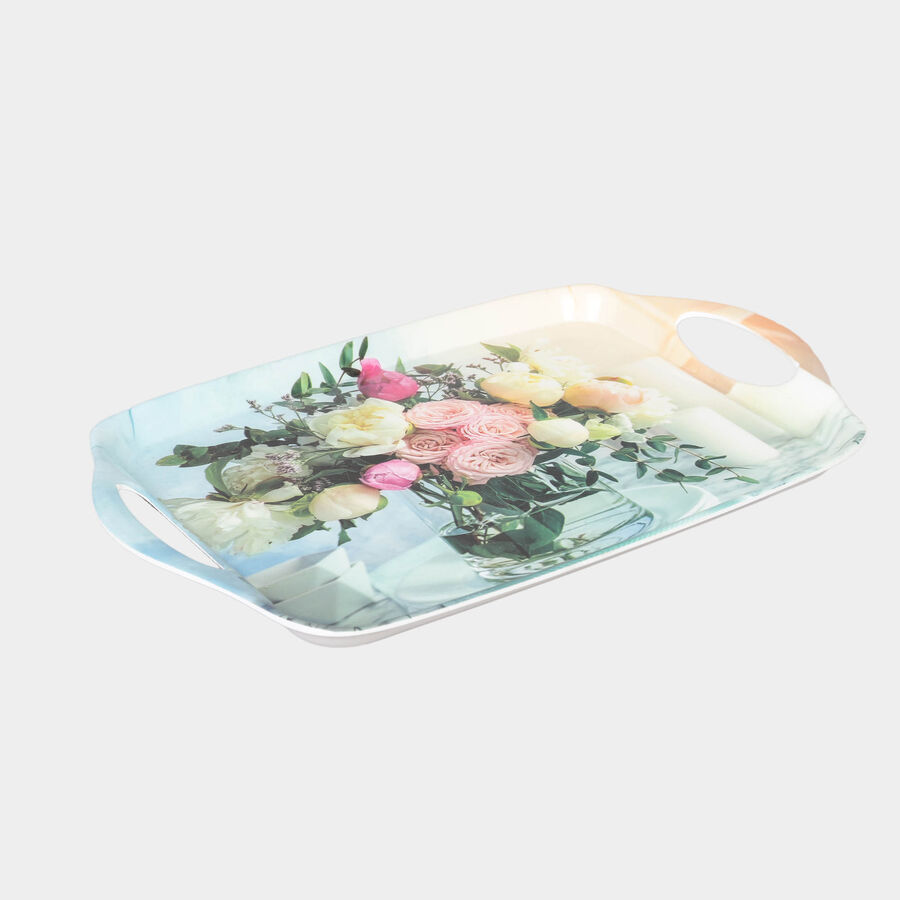 Melamine Serving Tray, 32 X 21 cm, , large image number null