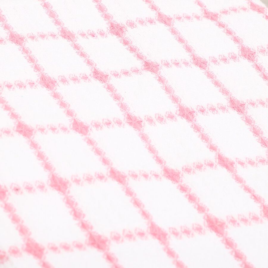 220 GSM Pink Cotton Blend Bath Towel, , large image number null