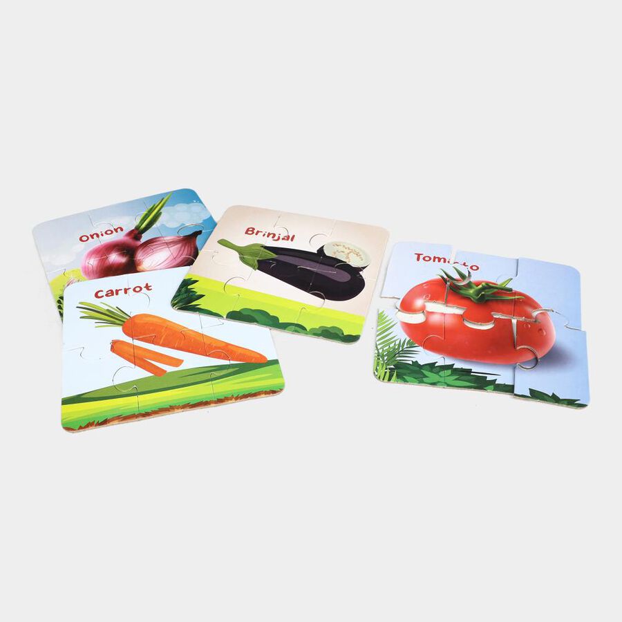 Kid's Vegetables Puzzle, 24 Pcs., , large image number null