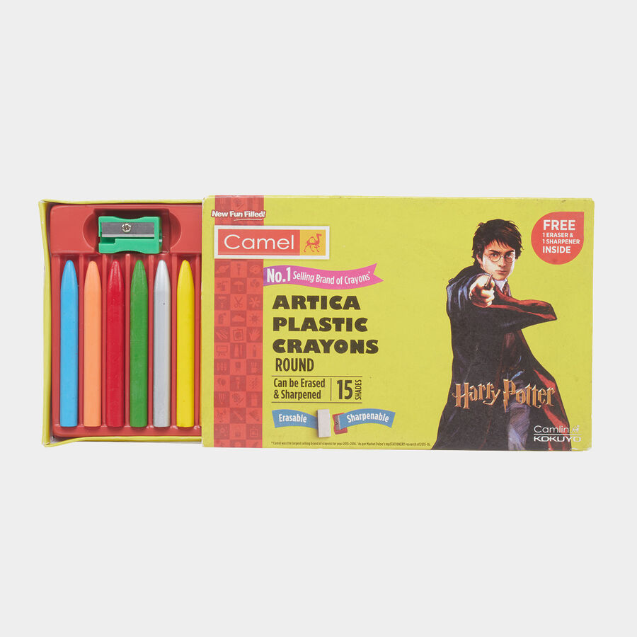 Wax Crayons 15 Shades, , large image number null