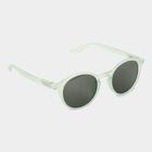 Women's Plastic Gradient Rectangle Sunglasses, , small image number null
