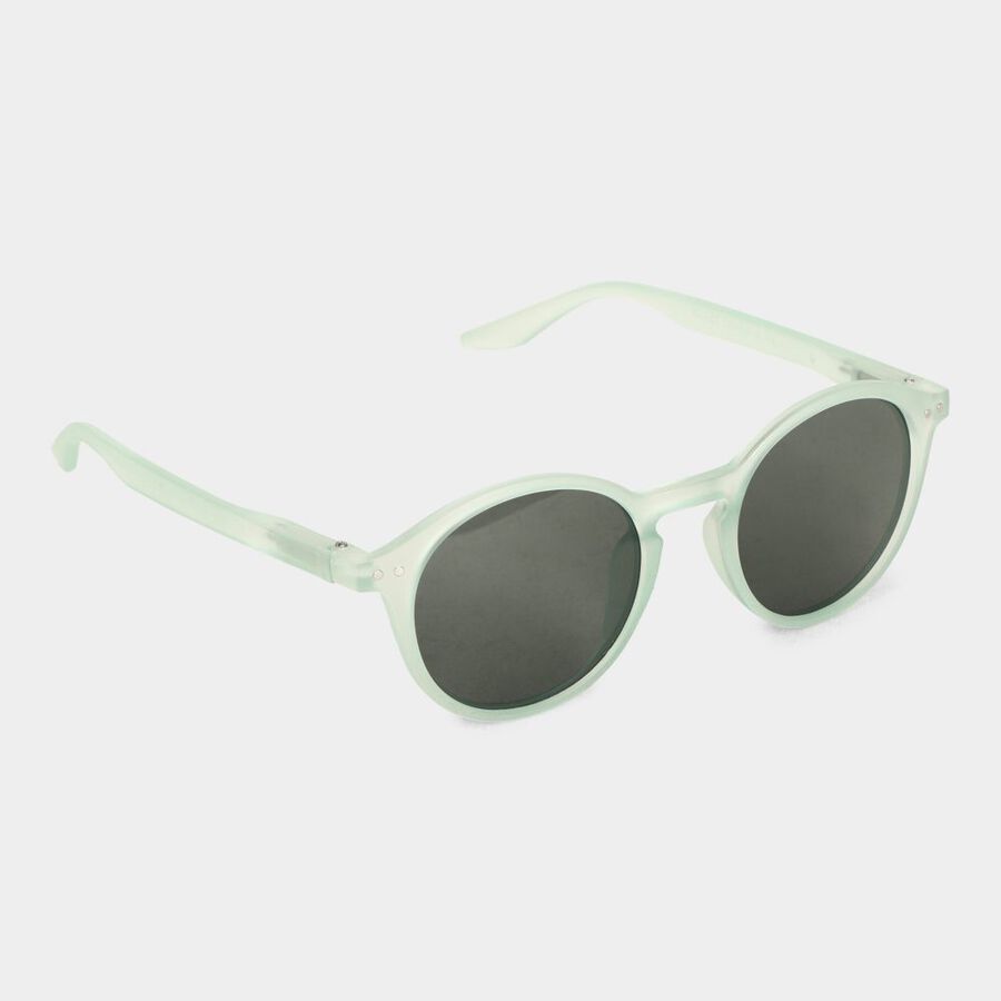 Women's Plastic Gradient Rectangle Sunglasses, , large image number null