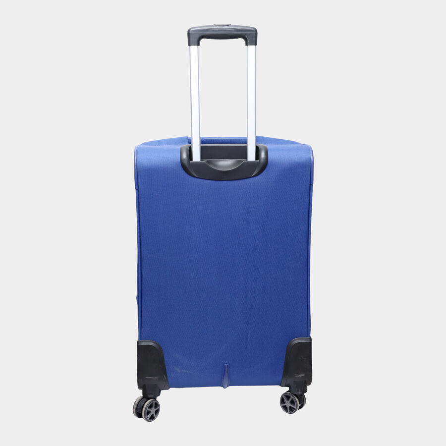 8-Wheel Polyester Soft Case Trolley, Medium, , large image number null