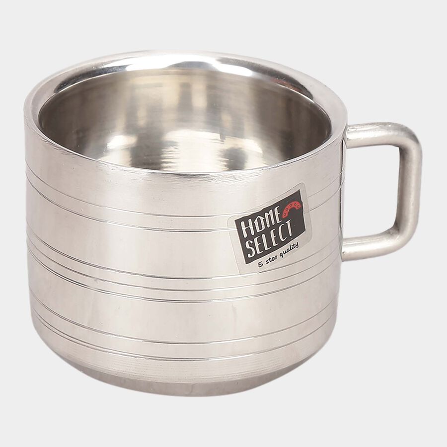 90 ml Steel Double Wall Mug, , large image number null