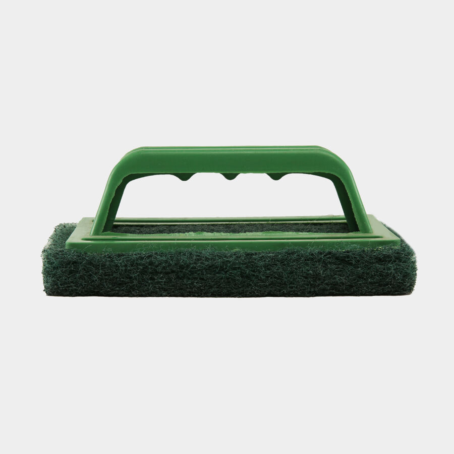 Tile Scrub, Polyester And Plastic, , large image number null