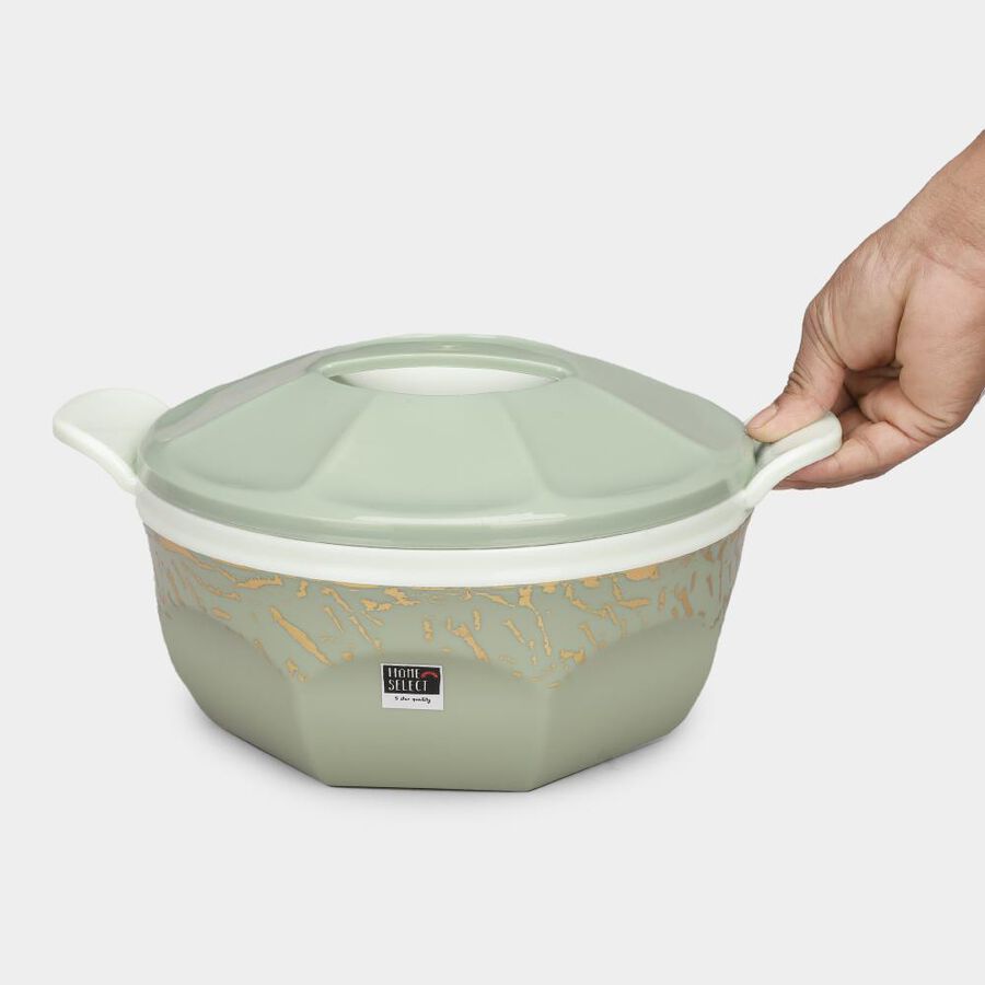 1.8L Plastic & Steel Casserole, , large