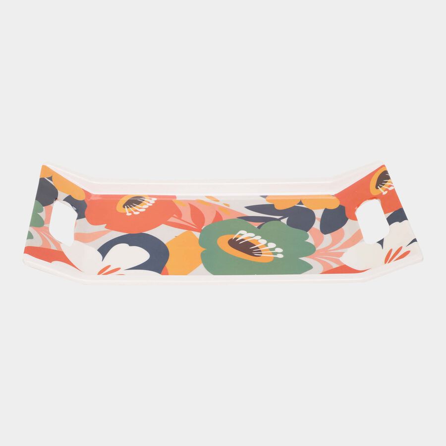 Melamine Serving Tray, 30.48 cm Dia., , large image number null