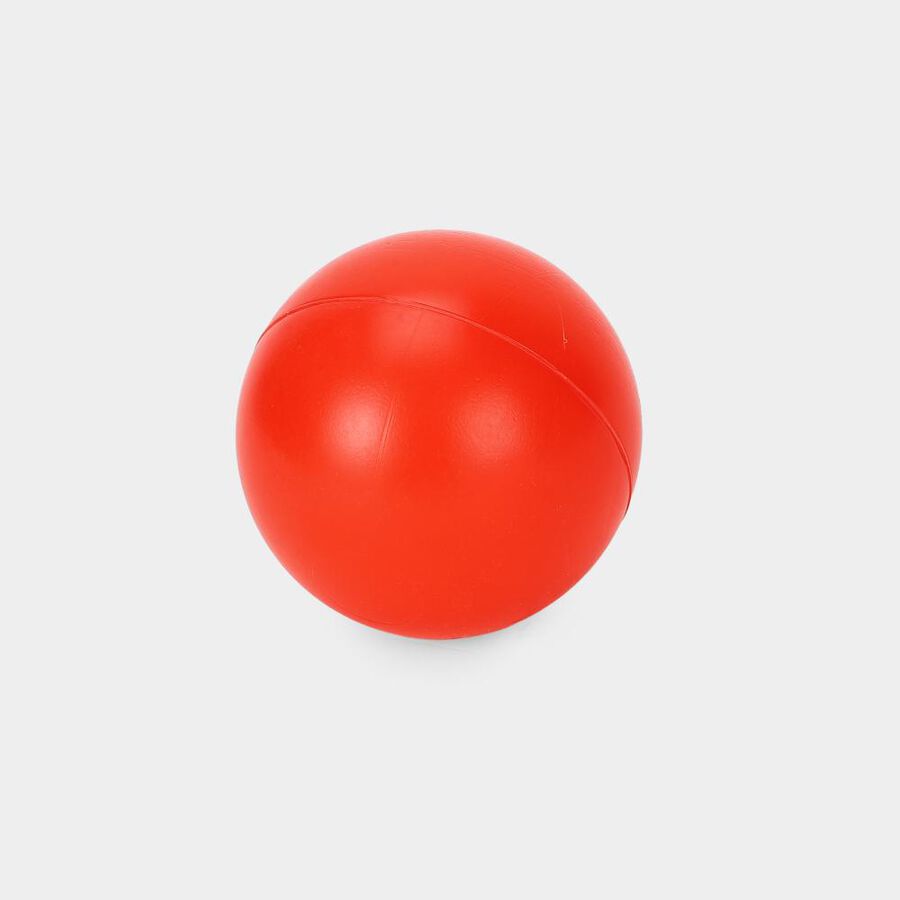 Orange Plastic Soft Ball Pack Of 4, , large