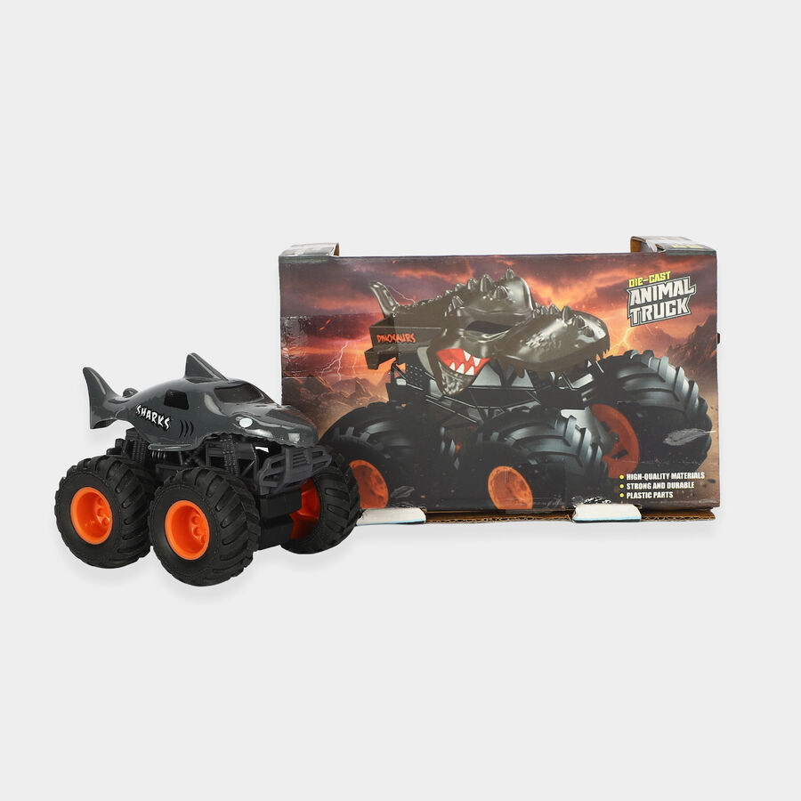 kid's Dinosaur Monster Truck Toy, , large