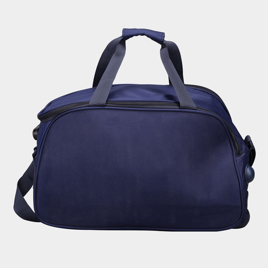 पॉलिएस्टर 2-पहियों वाली डफ़ल ट्रॉली मीडियम (50cm), , large image number null