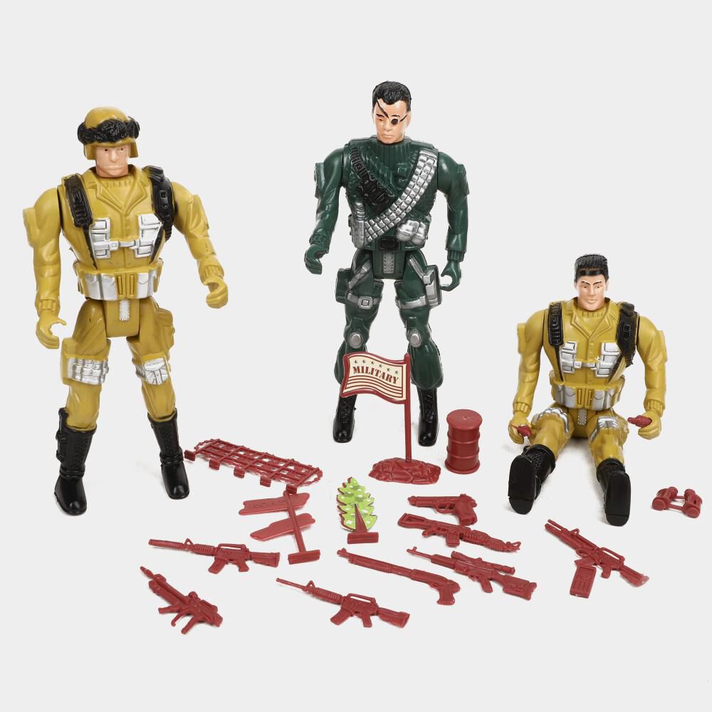 KV Kid's Soldier Toy Set of 3 | Vishal Mega Mart India