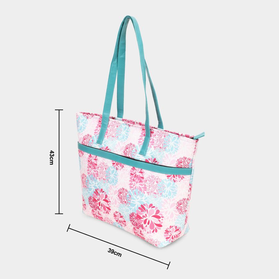Women's Pink Fabric-Polyester Tote Bag, , large image number null